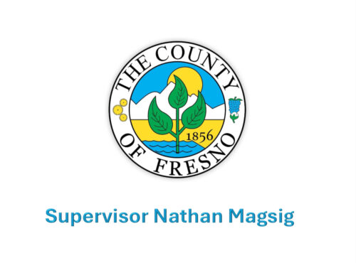 County of Fresno Supervisor Nathan Magsig